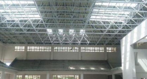 老河口怎么能力选定一家无气力的不锈钢网架公司